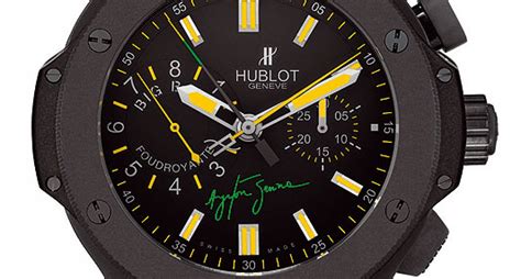 hublot ayrton senna 2